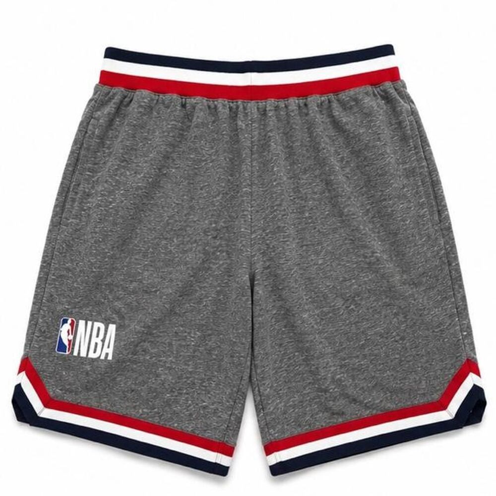 Nba Men's Grey Shorts